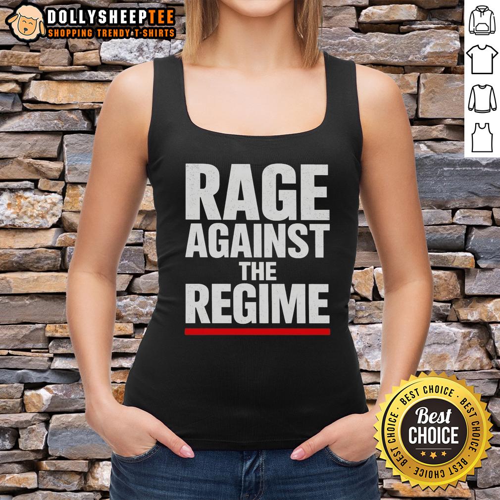 Premium Rage Again The Regime Quote T-Shirt - Image 4