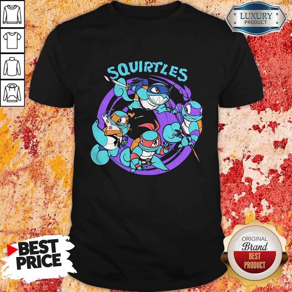 Awesome Official Squirtles Shirt