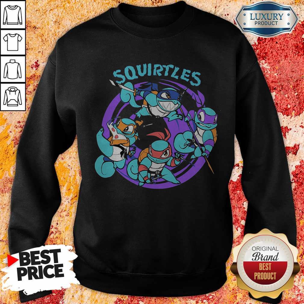 Awesome Official Squirtles Shirt - Image 5