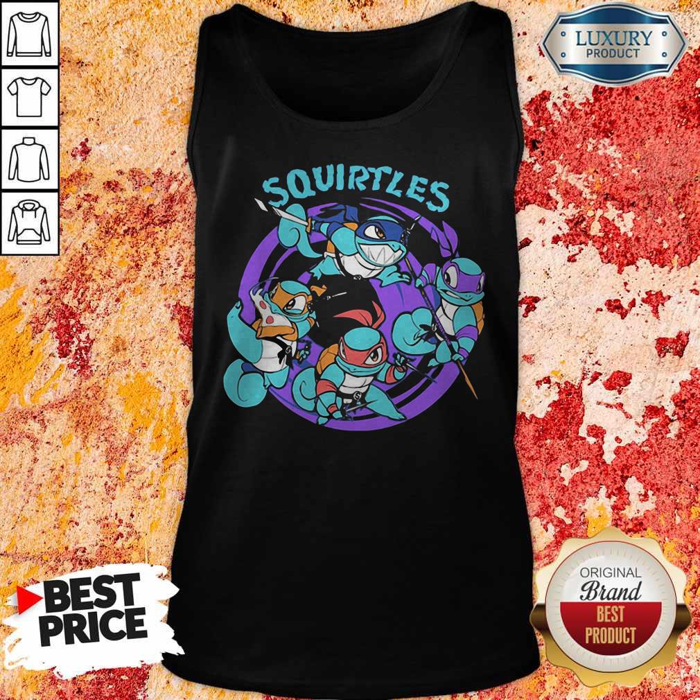 Awesome Official Squirtles Shirt - Image 4