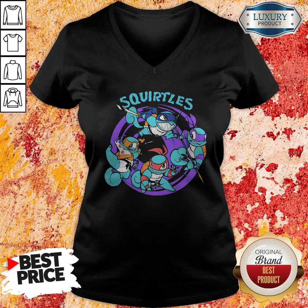 Awesome Official Squirtles Shirt - Image 3