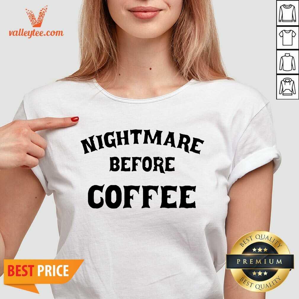 Perfect Nightmare Before Coffee Shirt - Image 3