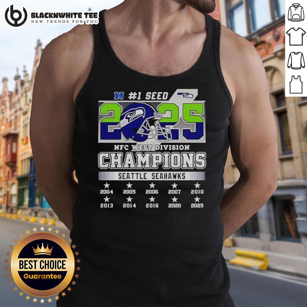 Good Seattle Seahawks Nfc West Division Championship 2025 T-Shirt - Image 4