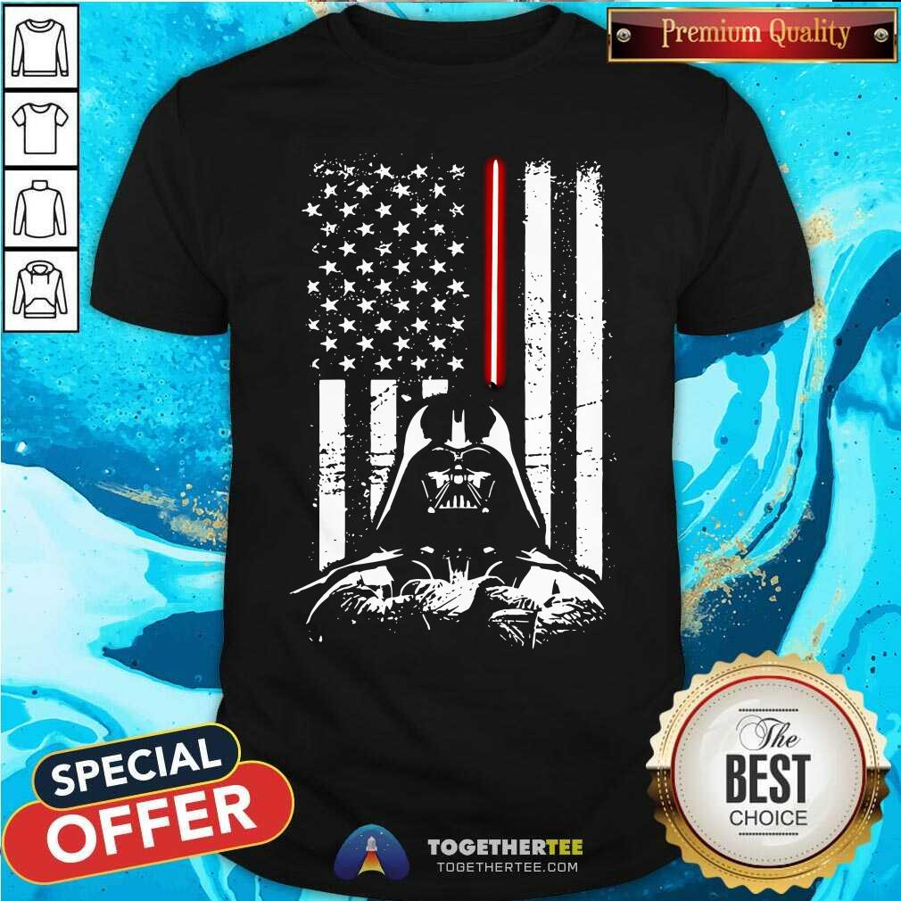 American Flag Japan Movie Shirt