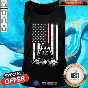 Alternative view of American Flag Japan Movie Shirt