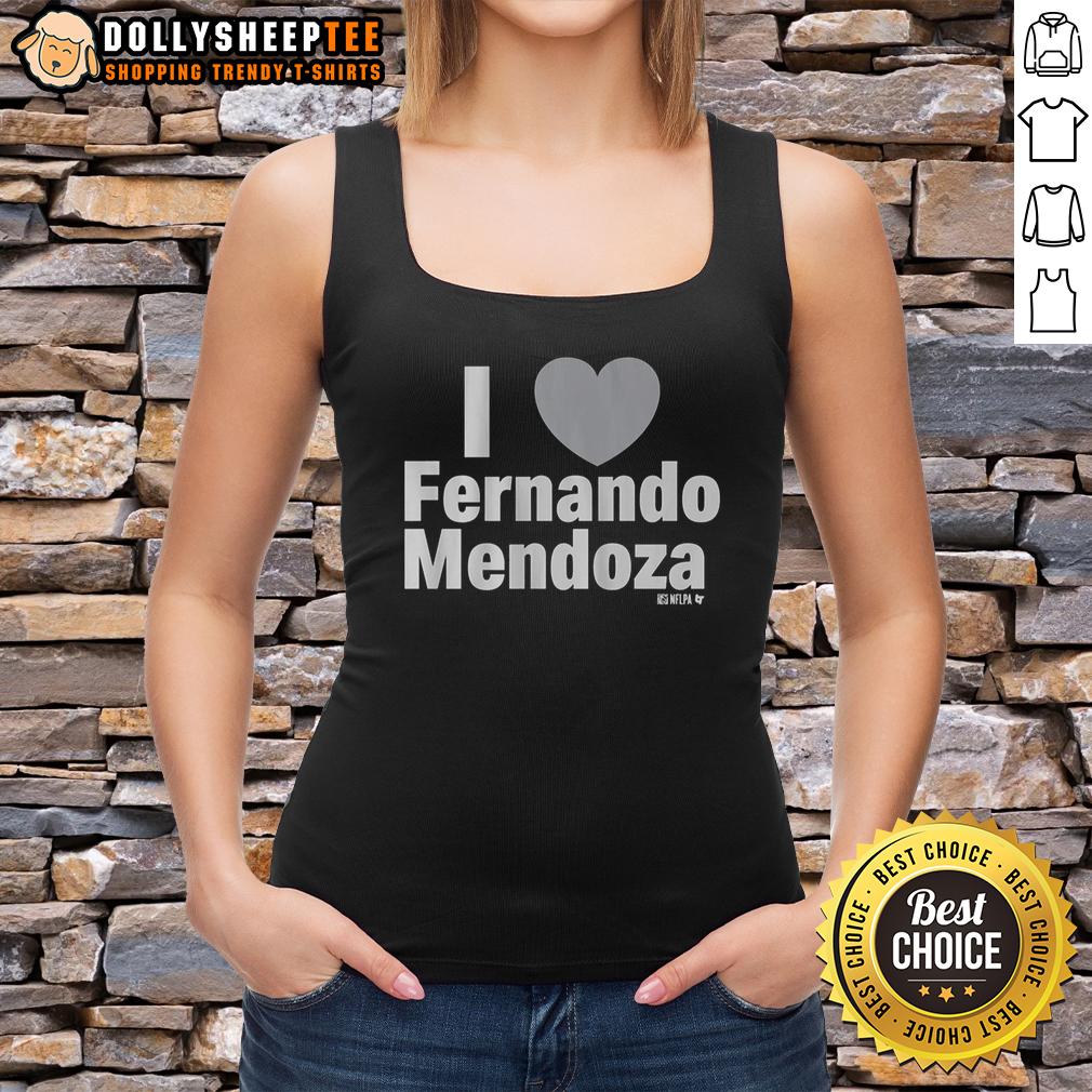Good I Heart Fernando Mendoza T-Shirt - Image 4
