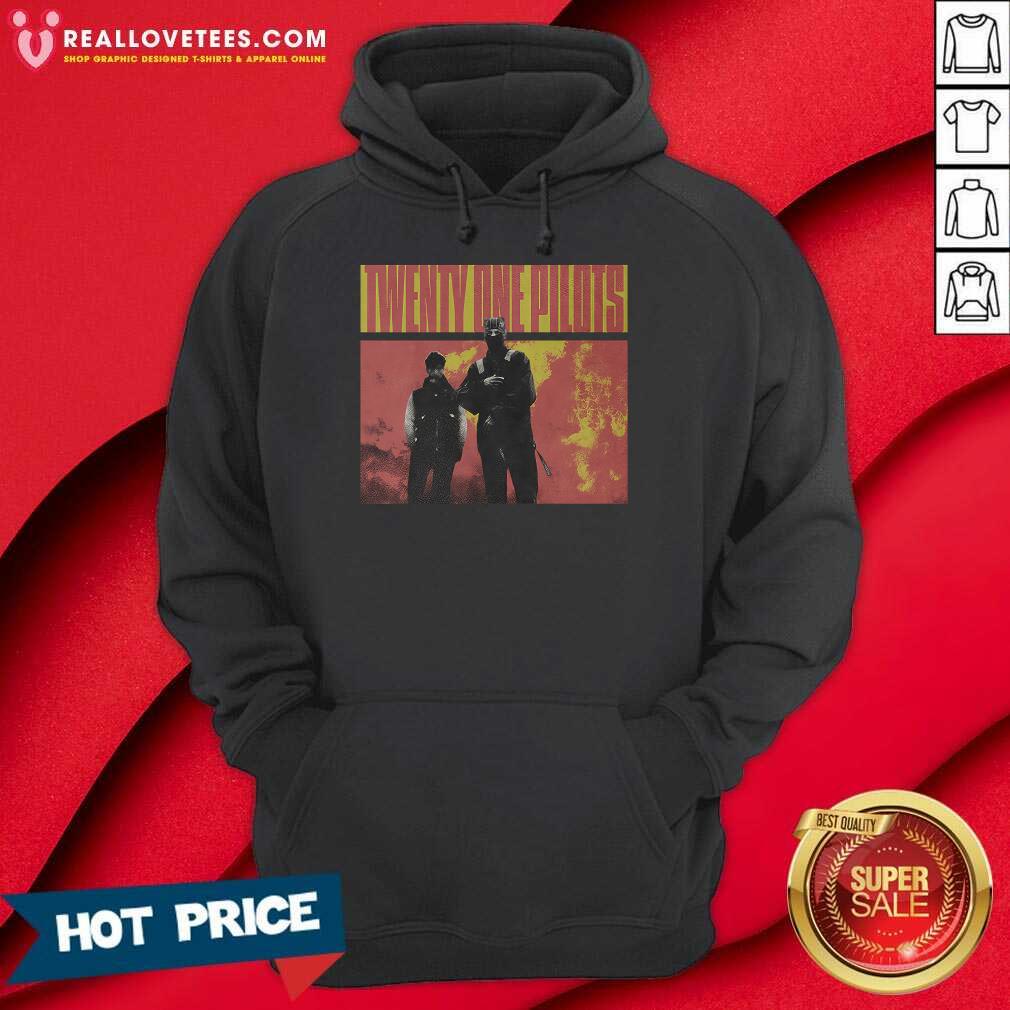 Clancy Topline Album Cover Twenty One Pilots T-shirt - Image 5