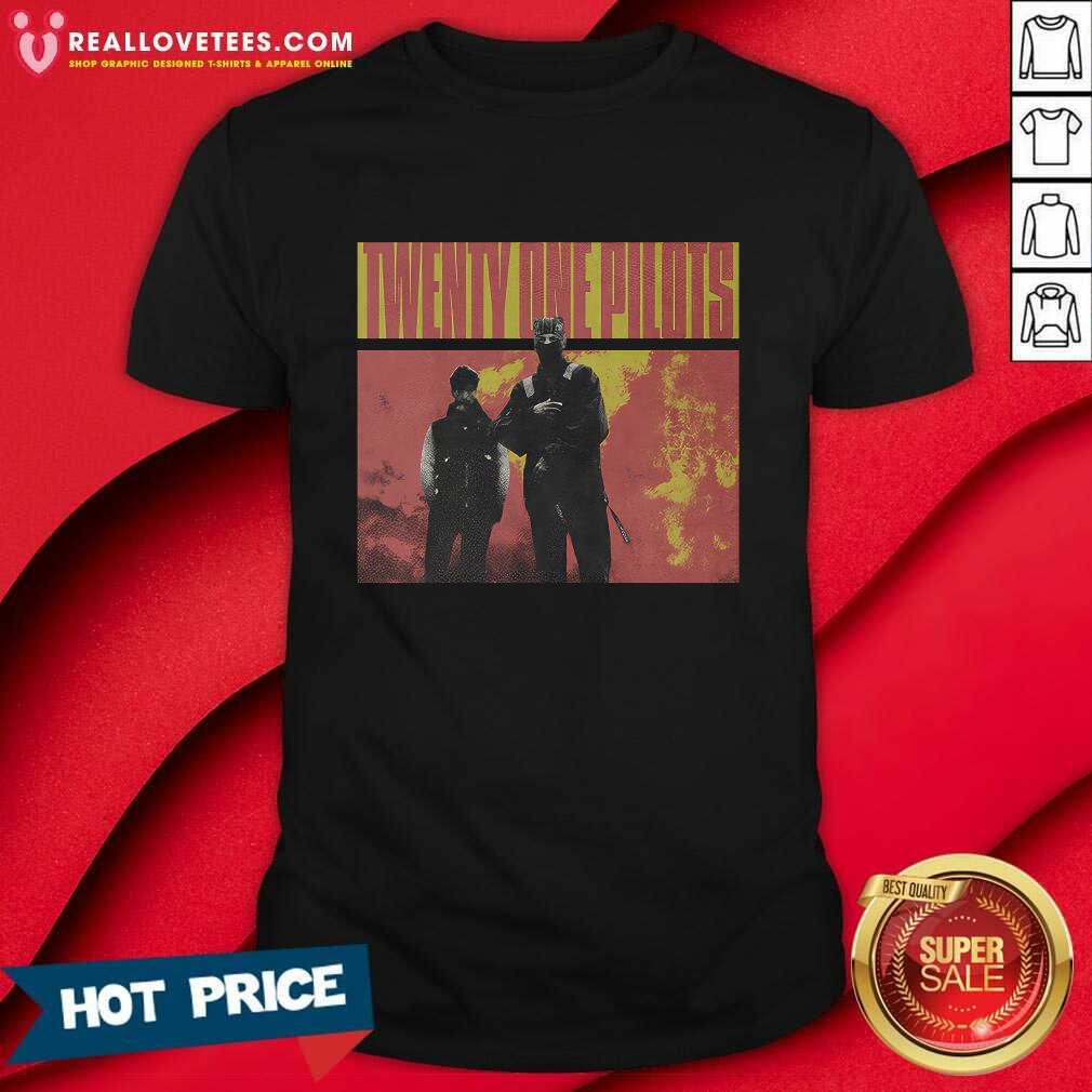 Clancy Topline Album Cover Twenty One Pilots T-shirt