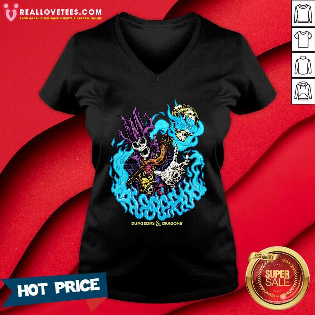 Dungeons And Dragons Acerak T-Shirt - Image 2