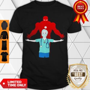 Good Doctor Is Superhero Shirt