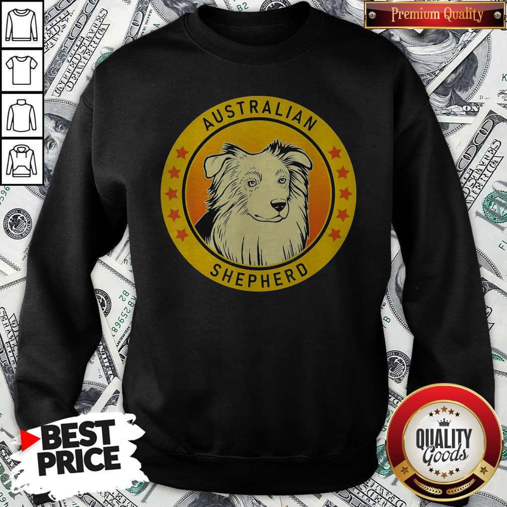 Nice Australian Shepherd Dog Shirt - Image 5