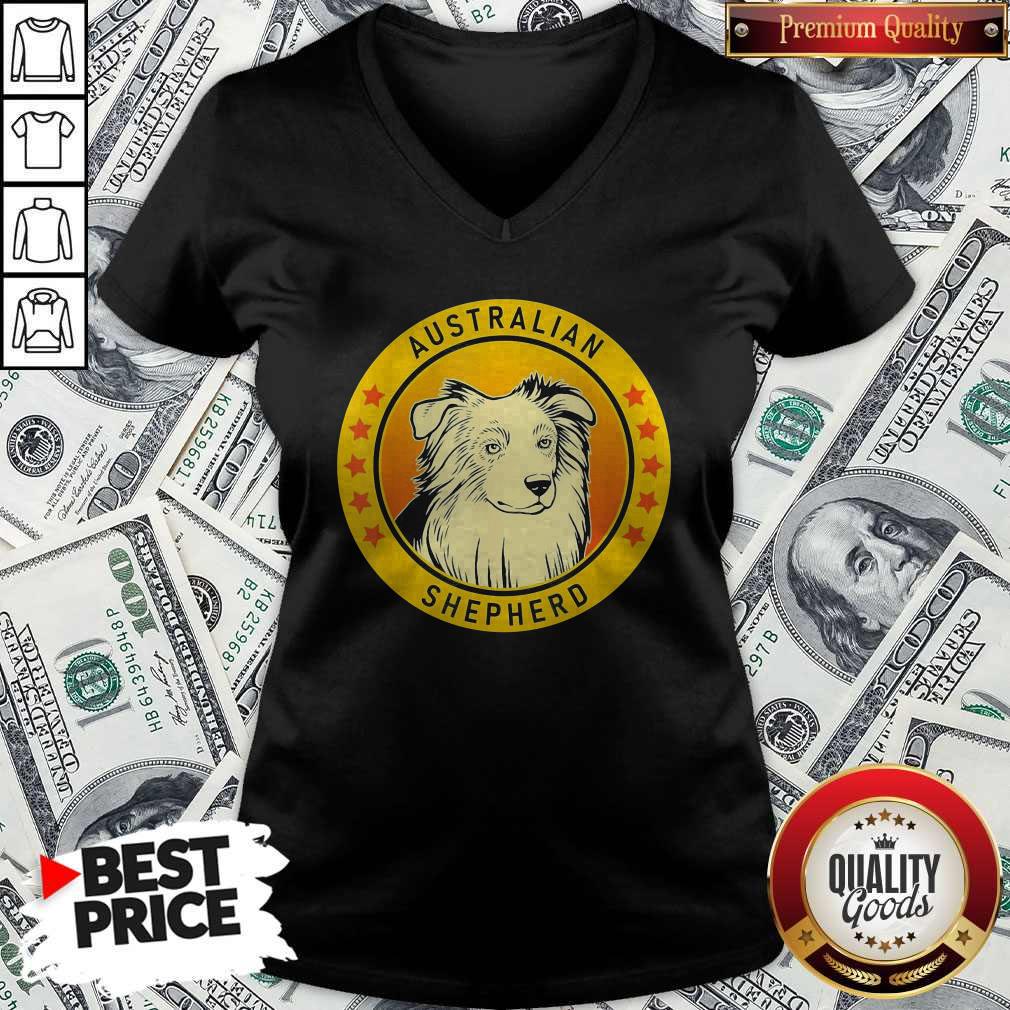 Nice Australian Shepherd Dog Shirt - Image 2