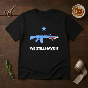 Official Swiss Army Knife We Still Have It Shirt