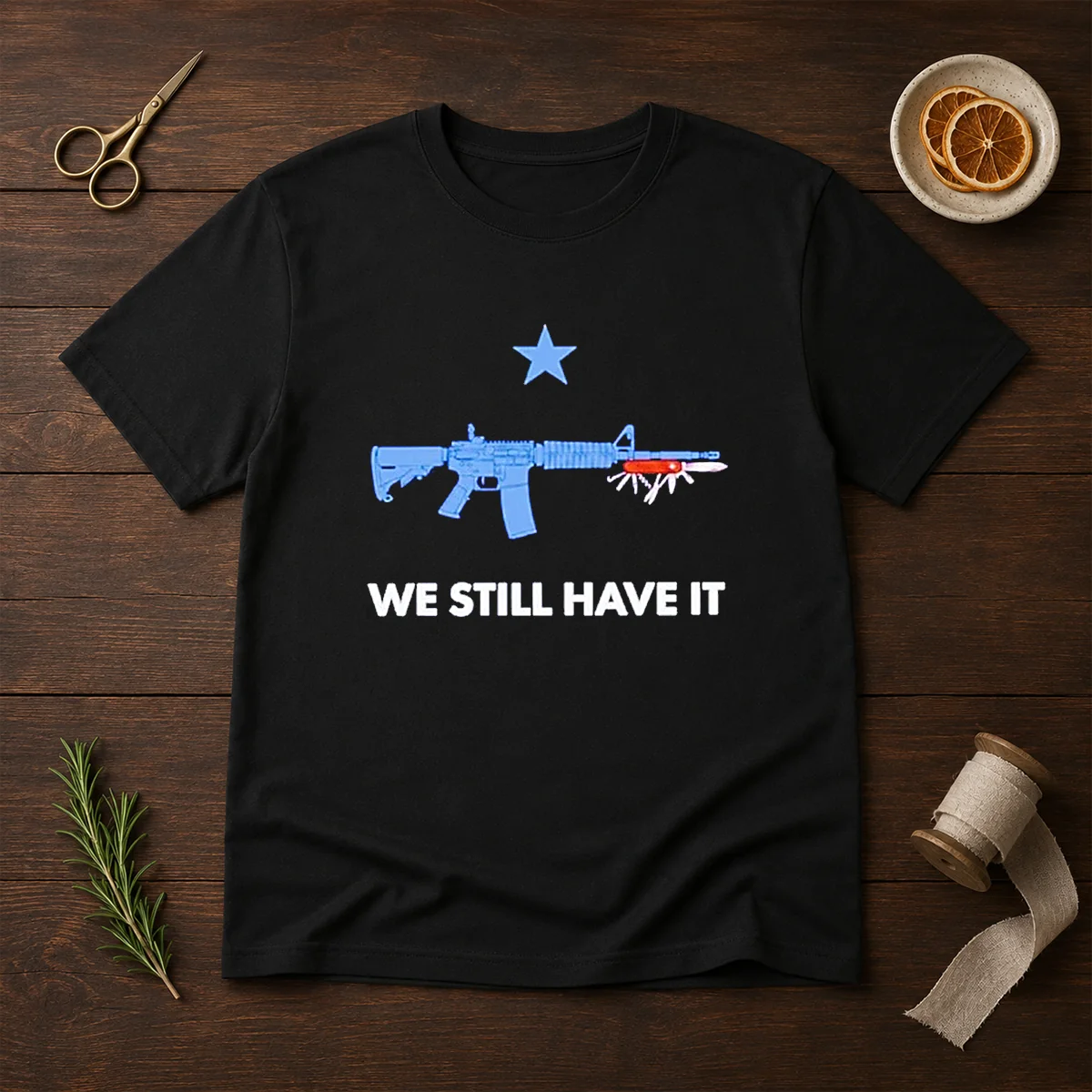 Official Swiss Army Knife We Still Have It Shirt