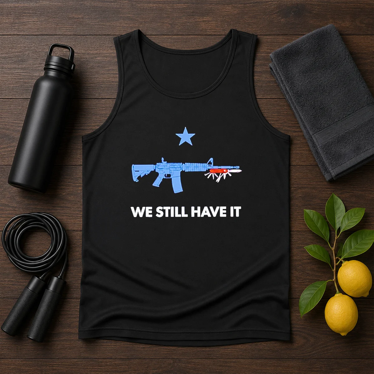 Official Swiss Army Knife We Still Have It Shirt - Image 3