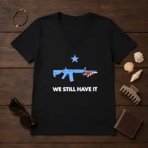 Alternative view of Official Swiss Army Knife We Still Have It Shirt