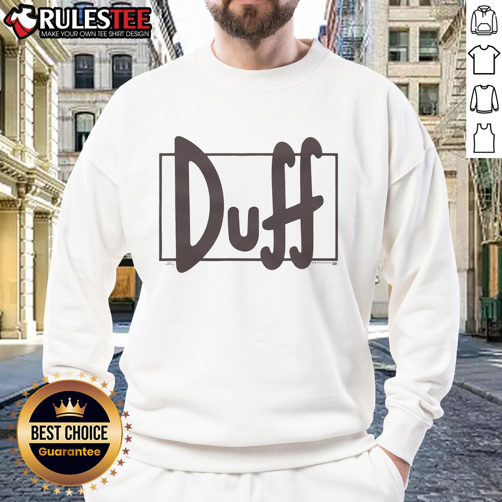 Nice The Simpsons Duff Beer Lightweight T-Shirt - Image 5