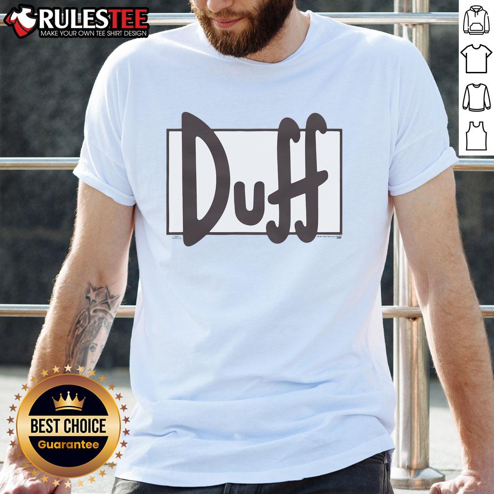 Nice The Simpsons Duff Beer Lightweight T-Shirt