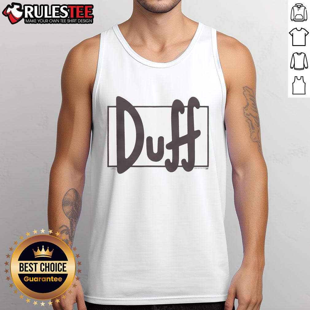 Nice The Simpsons Duff Beer Lightweight T-Shirt - Image 4