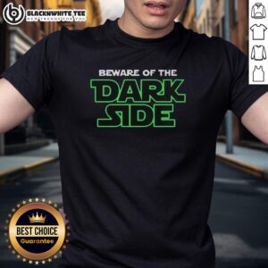 Original Seattle Seahawks Beware Of The Dark Side T-Shirt