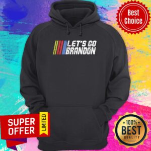 Alternative view of Nascar Let's Go Brandon Shirt