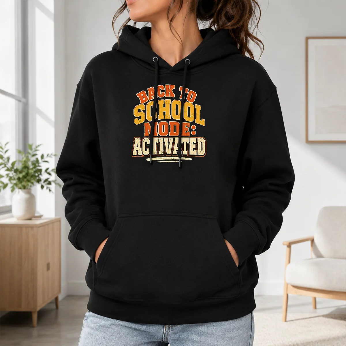 Original Back To School Mode Activated Vintage Students Shirt - Image 7