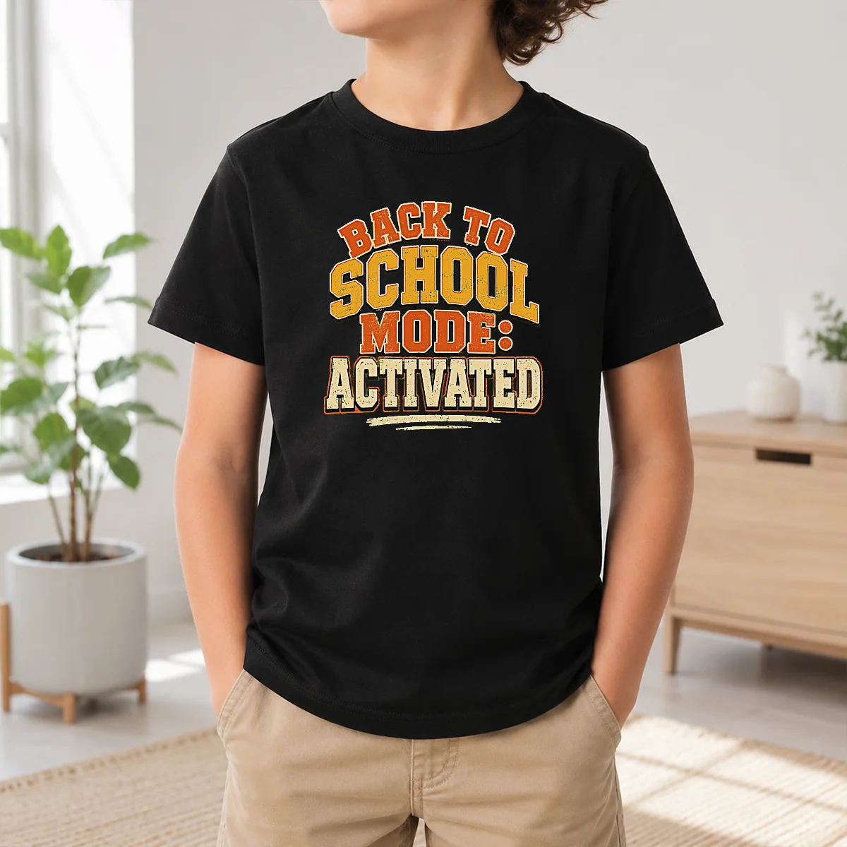 Original Back To School Mode Activated Vintage Students Shirt - Image 9