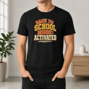 Original Back To School Mode Activated Vintage Students Shirt