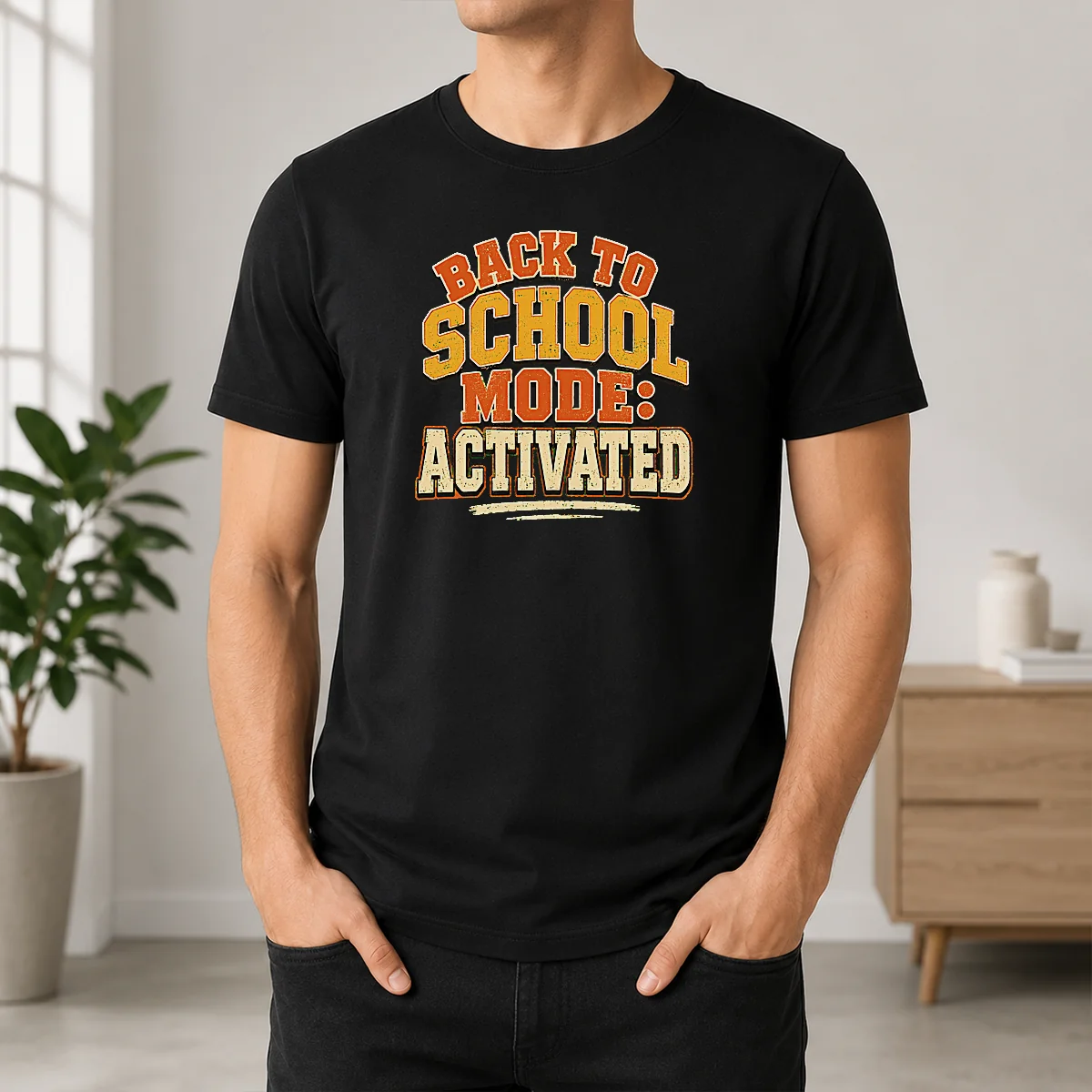 Original Back To School Mode Activated Vintage Students Shirt