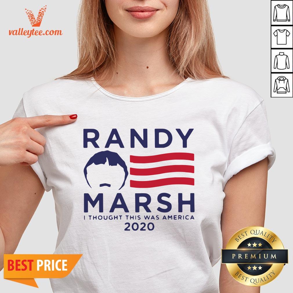 Randy Marsh I Thought This Was America 2020 Shirt - Image 3