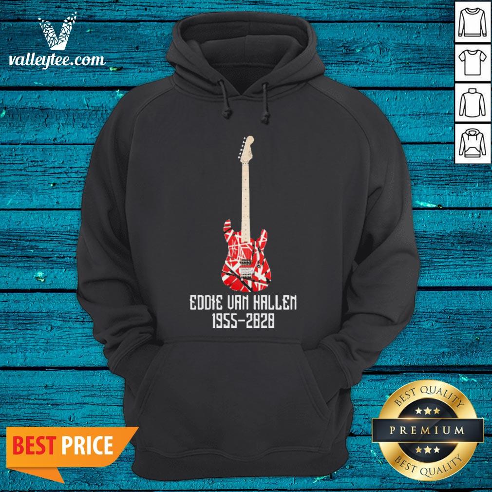 RIP Eddie Van Halen 1955-2020 Legend Shirt - Image 3