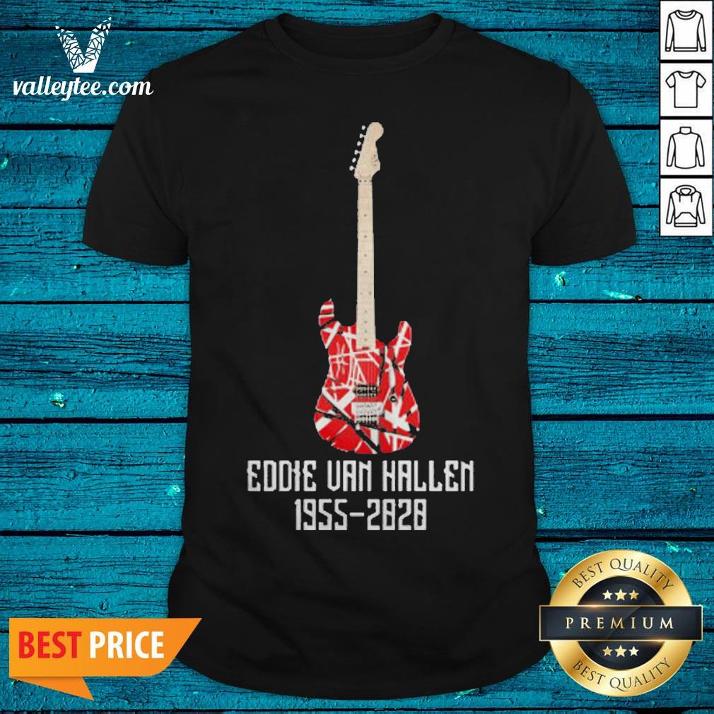 RIP Eddie Van Halen 1955-2020 Legend Shirt