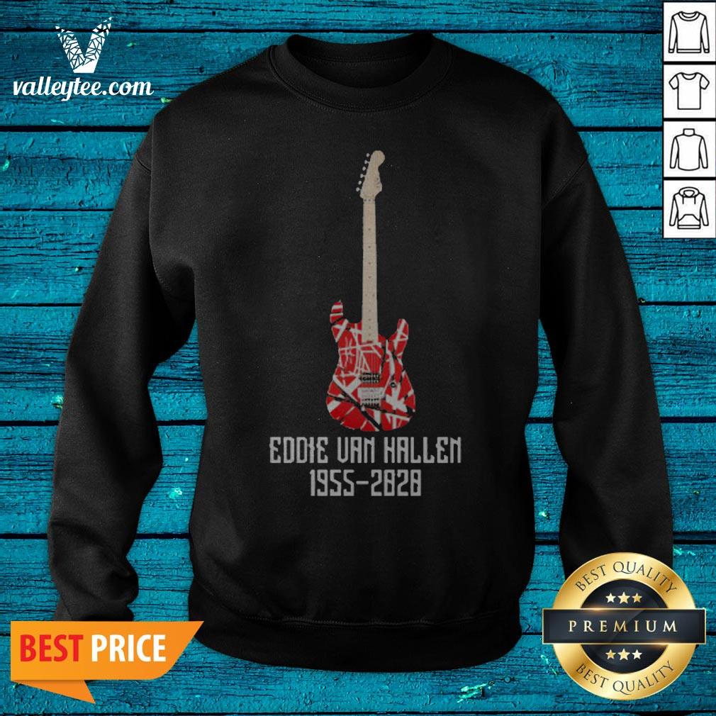 RIP Eddie Van Halen 1955-2020 Legend Shirt - Image 2