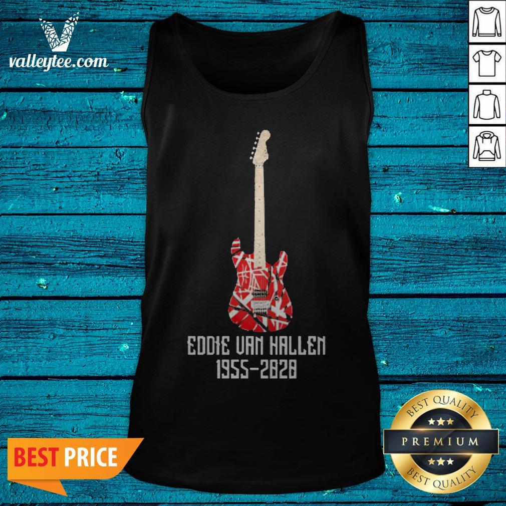 RIP Eddie Van Halen 1955-2020 Legend Shirt - Image 5