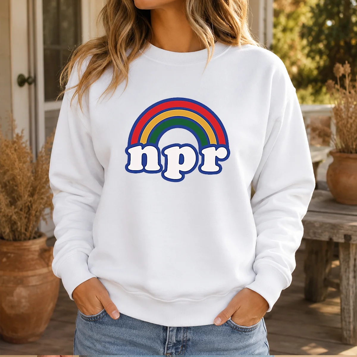 Pretty NPR Rainbow Shirt - Image 6