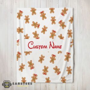 Good Mickey Mouse Gingerbread Delight Blanket Fleece Customized Blanket