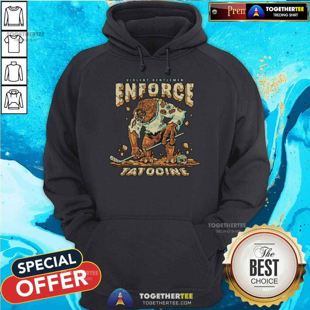 Violent Gentlemen Enforce Tatoonie T-Shirt - Image 2