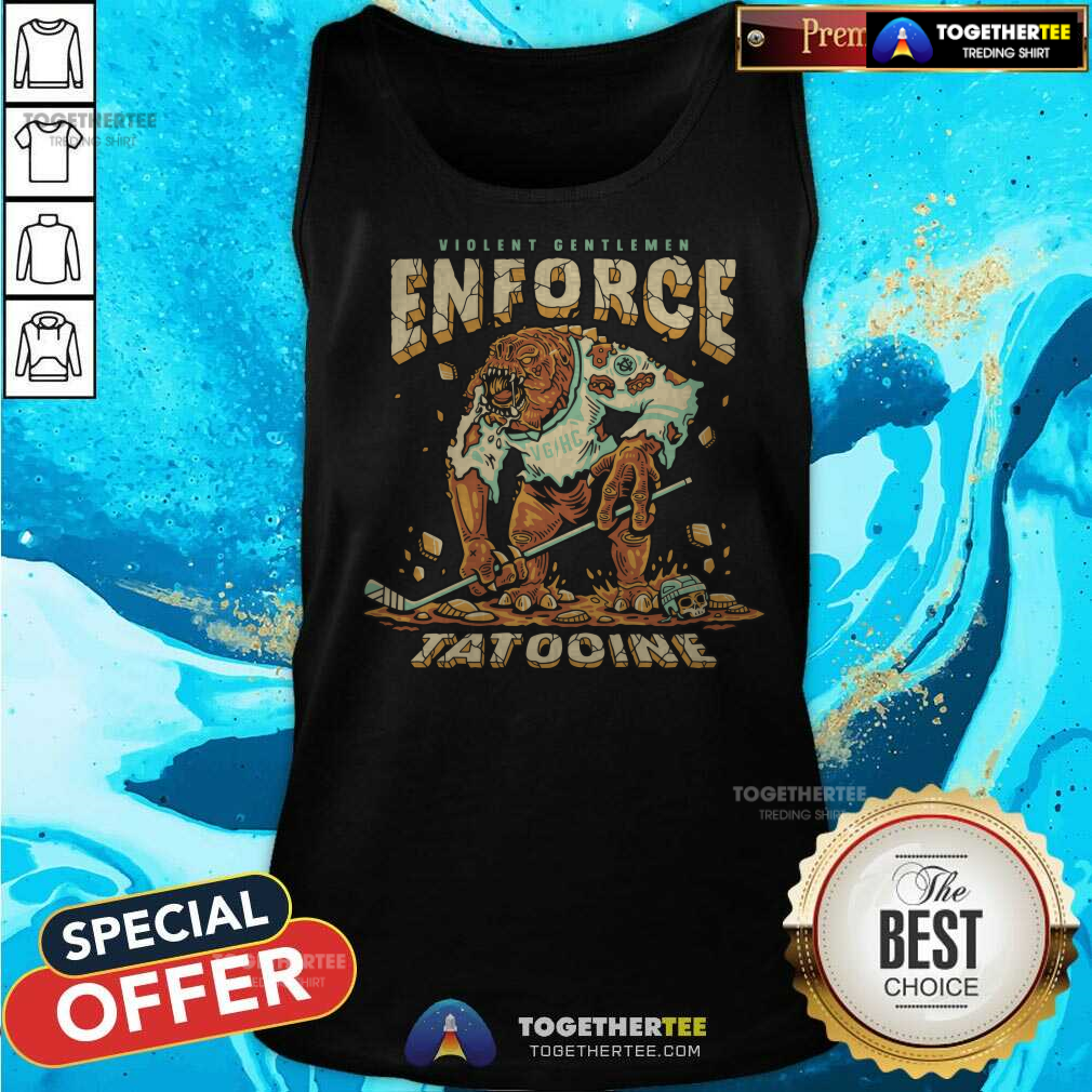 Violent Gentlemen Enforce Tatoonie T-Shirt - Image 4