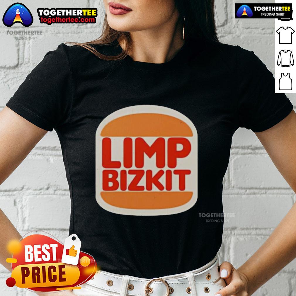 Awesome Limp Bizkit Burger King Parody Logo T-Shirt - Image 3