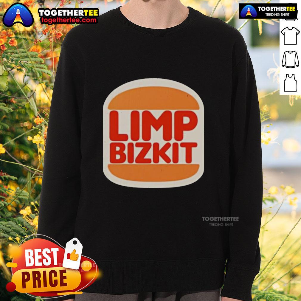 Awesome Limp Bizkit Burger King Parody Logo T-Shirt - Image 5