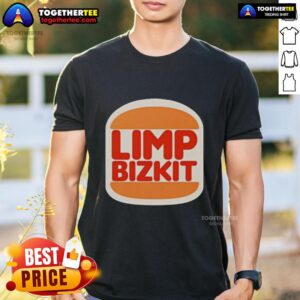 Awesome Limp Bizkit Burger King Parody Logo T-Shirt