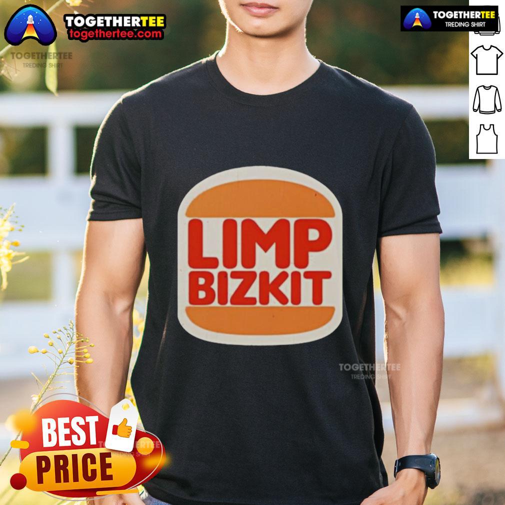 Awesome Limp Bizkit Burger King Parody Logo T-Shirt
