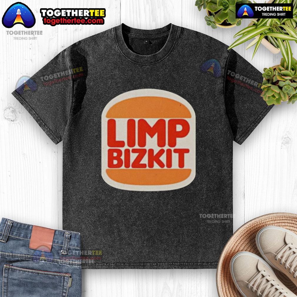 Awesome Limp Bizkit Burger King Parody Logo T-Shirt - Image 6