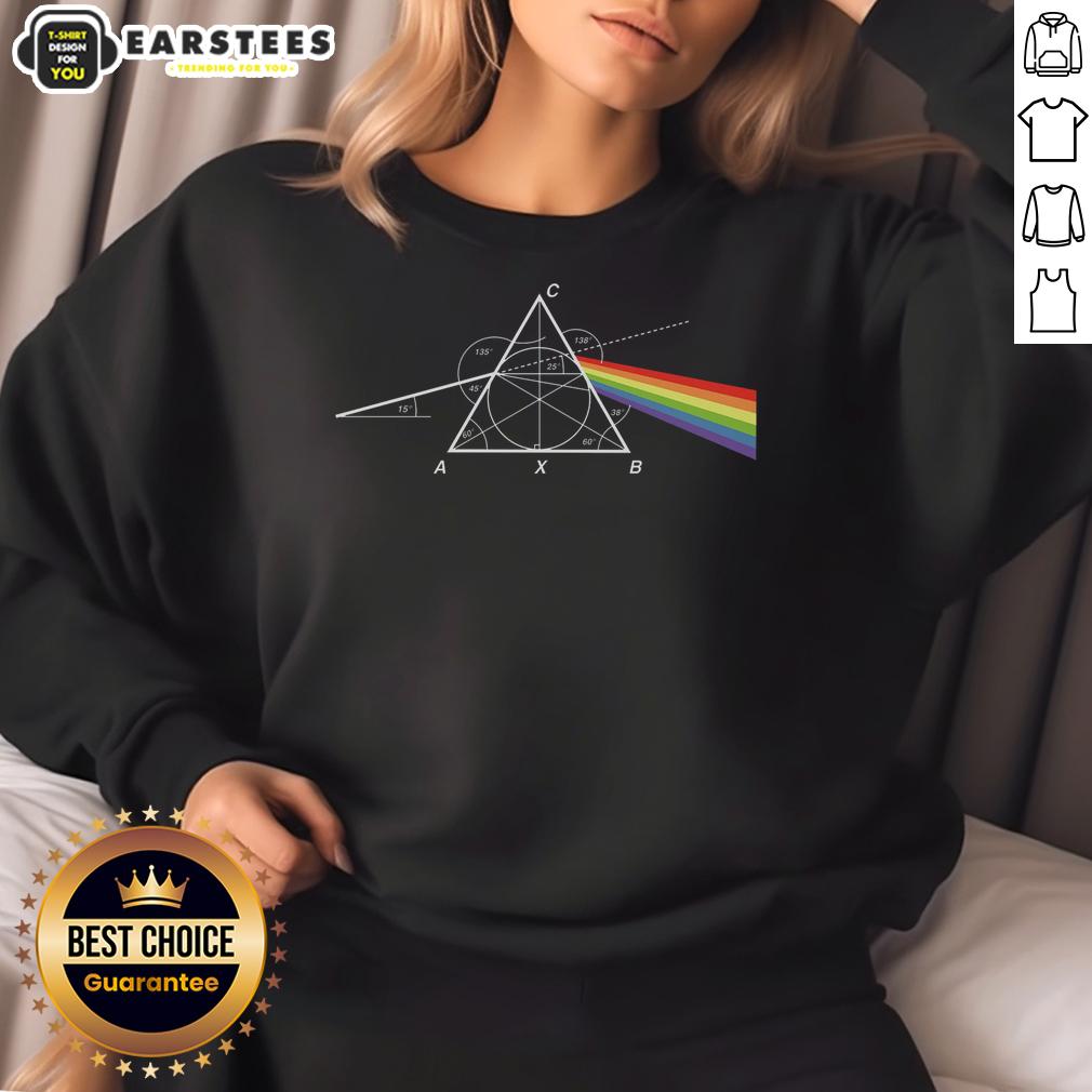 Pretty Optical Deconstruction T-Shirt - Image 5