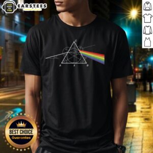 Pretty Optical Deconstruction T-Shirt