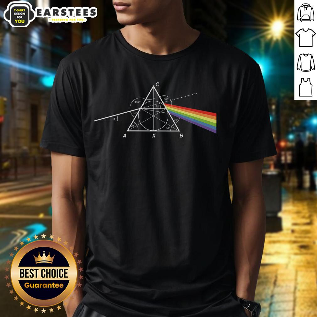 Pretty Optical Deconstruction T-Shirt