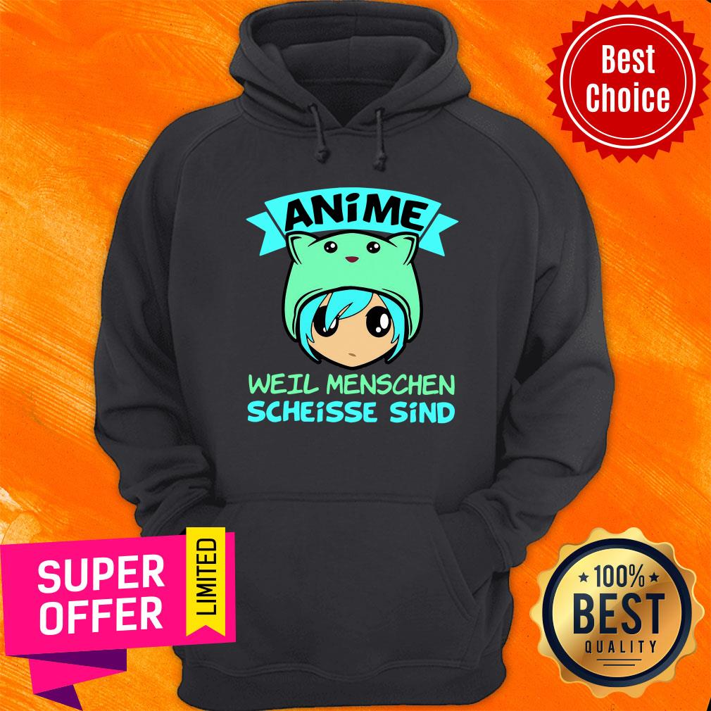 Anime Weil Menschen Scheisse Sind Shirt - Image 4