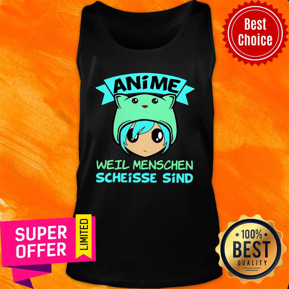 Anime Weil Menschen Scheisse Sind Shirt - Image 5