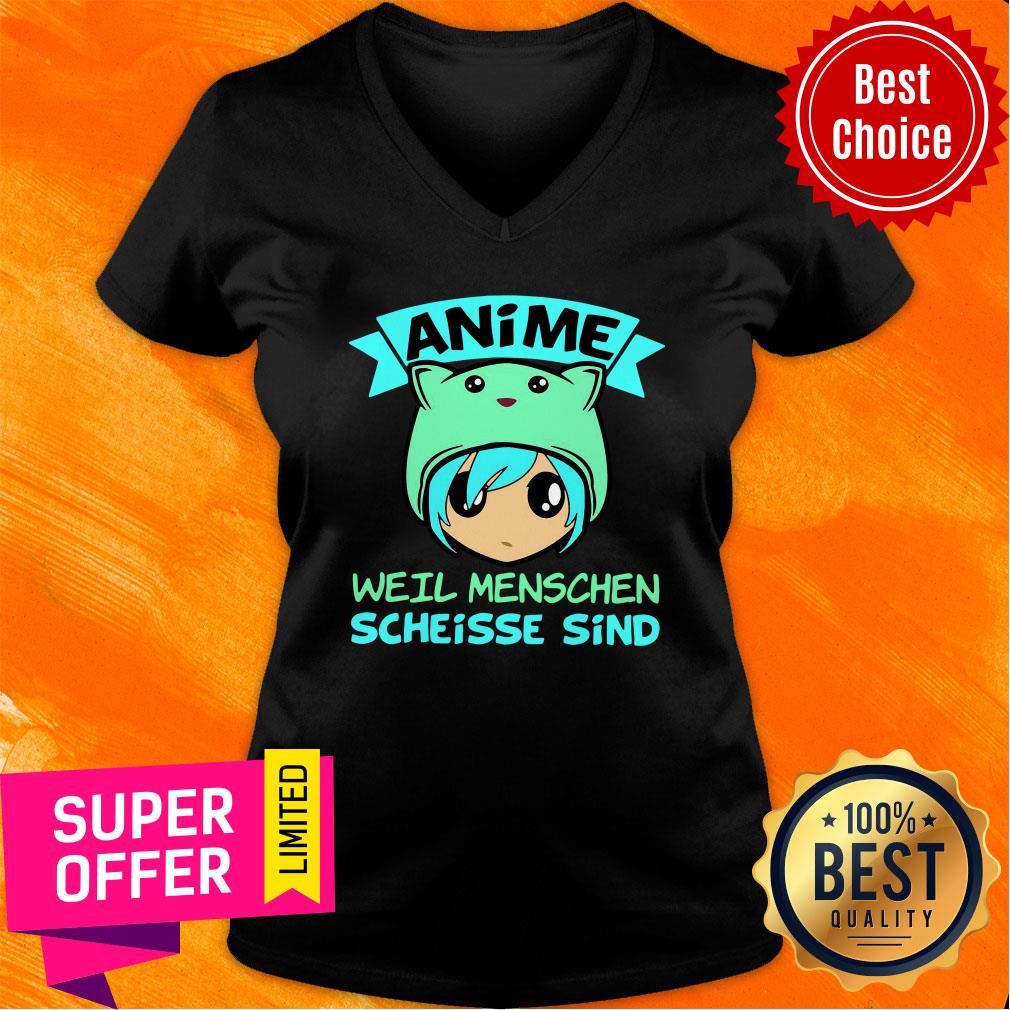 Anime Weil Menschen Scheisse Sind Shirt - Image 2