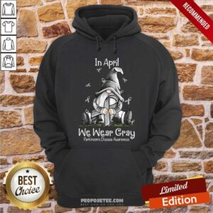 Alternative view of In April Parkinsons Disease Awareness Shirt